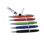 Promotional USB Flash Drive Ball Pen with Stylus | AbrandZ Corporate Gifts