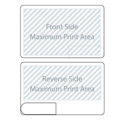 Transparent Swivel USB Card Flash Drive Executive Gifts Singapore