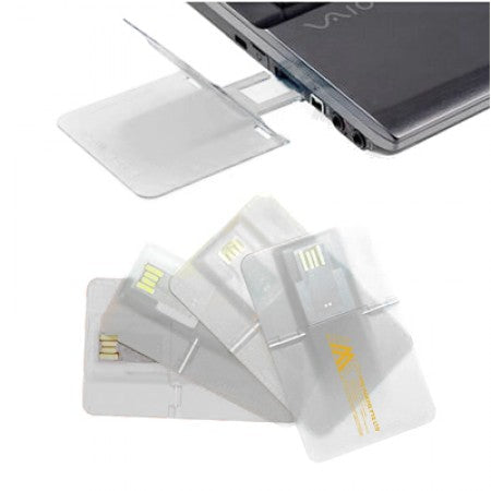 Transparent FoldCard USB Flash Drive Executive Gifts Singapore