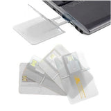 Transparent FoldCard USB Flash Drive | AbrandZ.com