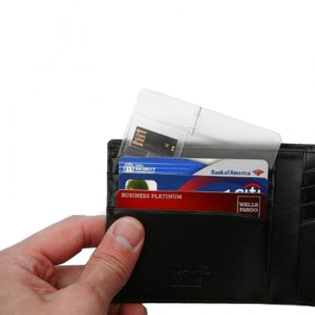 Transparent FoldCard USB Flash Drive Executive Gifts Singapore