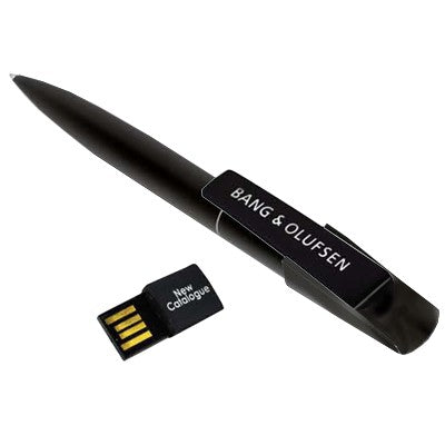 SHELL-B Designer USB Metal Ball Pen Executive Corporate Gifts Singapore