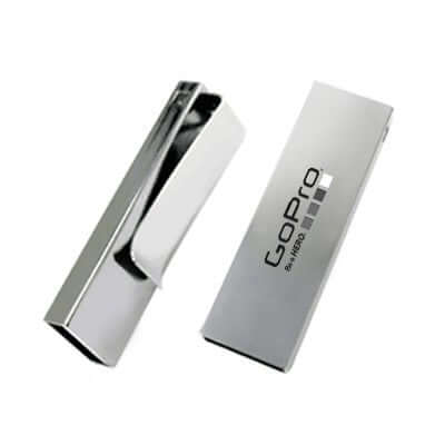 Metal USB with Metal Clip Executive Corporate Gifts Singapore