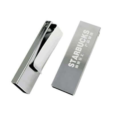 Metal USB with Metal Clip Executive Corporate Gifts Singapore