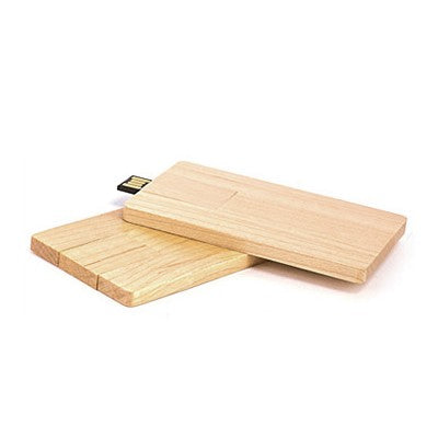 Wooden Card USB Flash Drive Executive Corporate Gifts Singapore