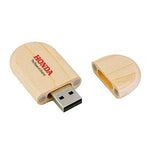 Wooden Lumber Texture USB Flash Drive | AbrandZ.com