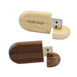 Wooden Lumber Texture USB Flash Drive | AbrandZ.com