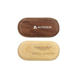 Wooden Lumber Texture USB Flash Drive | AbrandZ.com