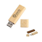 Wooden Bar USB Flash Drive | AbrandZ.com