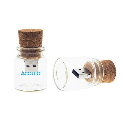 Cork Bottle USB Flash Drive Executive Corporate Gifts Singapore