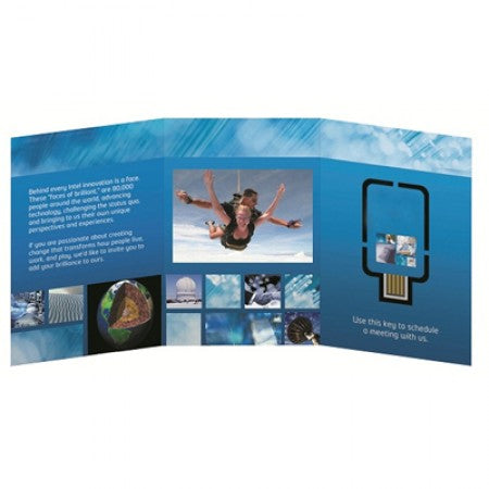 Customize Detachable Paper Card USB Executive Gifts Singapore