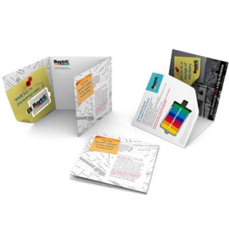 Customize Detachable Paper Card USB Executive Gifts Singapore