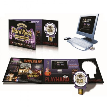 Customize Detachable Paper Card USB Executive Gifts Singapore