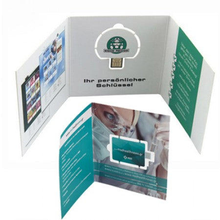 Customize Detachable Paper Card USB Executive Gifts Singapore