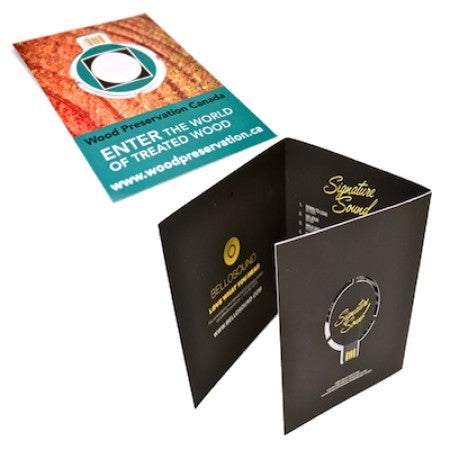 Customize Detachable Paper Card USB Executive Gifts Singapore