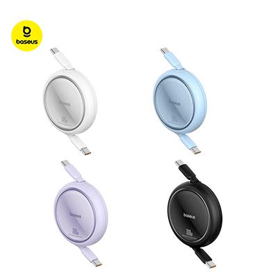 Baseus Free2Pull Retractable USB-C Cable 100W Executive Corporate Gifts Singapore