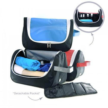 Gym Cum Toiletries Pouch Executive Corporate Gifts Singapore