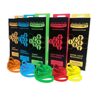 GYM In The Pocket Resistance Band Executive Corporate Gifts Singapore