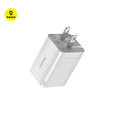 Baseus Super Si Pro Dual Port Fast Charger 30W Executive Gifts Singapore