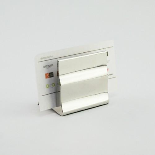 Hand in Hand Metal Name Card Holder Executive Corporate Gifts Singapore