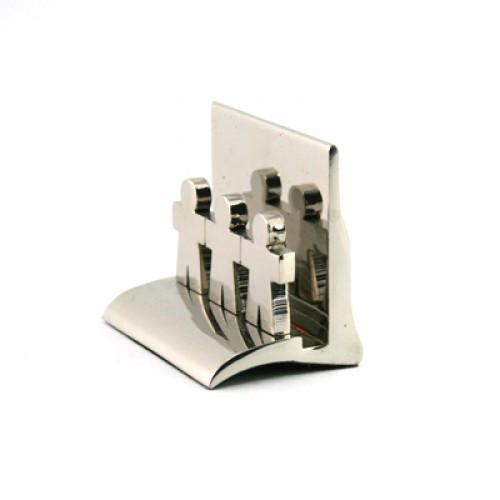 Hand in Hand Metal Name Card Holder Executive Corporate Gifts Singapore