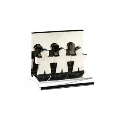 Hand in Hand Metal Name Card Holder Executive Corporate Gifts Singapore