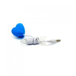 Heart Shape Music Sharing Device | AbrandZ Corporate Gifts