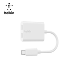 Belkin F7U081 RockStar USB-C Audio + Charge Adapter