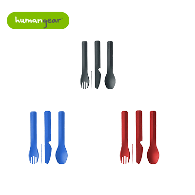 Humangear Trio Gobites Travel Cutlery Set Executive Corporate Gifts Singapore
