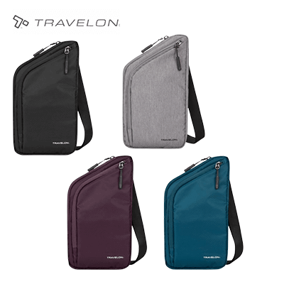Travelon Essentials Slim Crossbody Bag Corporate Gifts Singapore