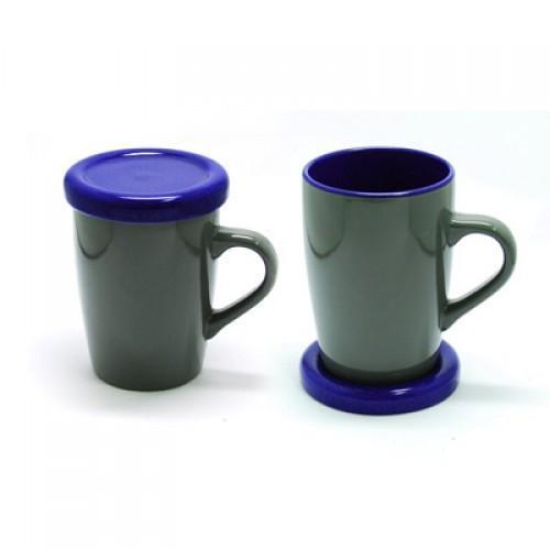Hometip Ceramic Mug with Cover Executive Corporate Gifts Singapore