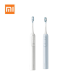 Xiaomi Oscillation Electric Toothbrush in white and blue colors, ideal for corporate gift giving.