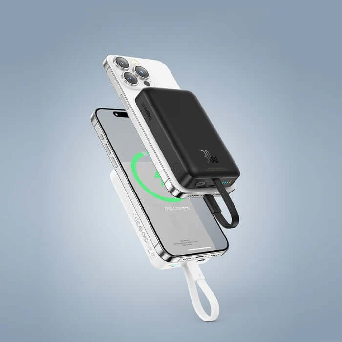 Baseus Magnetic Power Bank 30W 10000mAh With Built-in USB-C Cable Executive Corporate Gifts Singapore