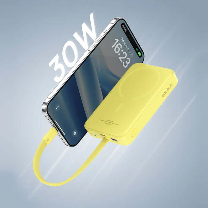 Baseus Magnetic Power Bank 30W 10000mAh With Built-in USB-C Cable Executive Corporate Gifts Singapore
