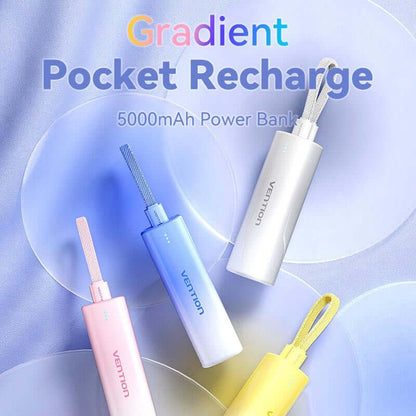 Vention 5000mAh Power Bank 20W Executive Corporate Gifts Singapore