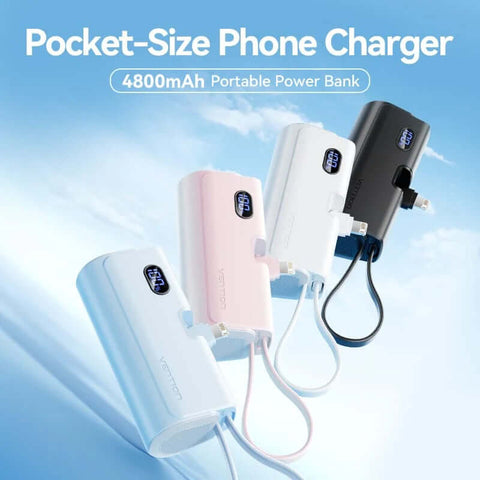 Vention 4800mAh Power Bank 22.5W