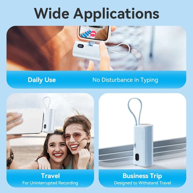 Vention 4800mAh Power Bank 22.5W Executive Corporate Gifts Singapore