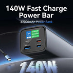 Vention 27000mAh Power Bank 140W