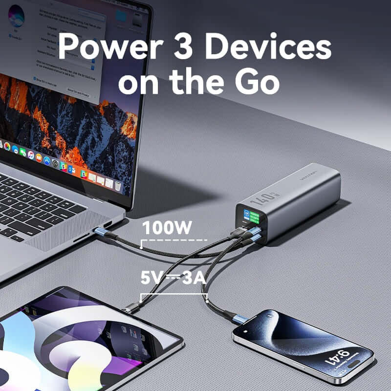Vention 27000mAh Power Bank 140W Executive Corporate Gifts Singapore
