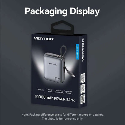 Vention 10000mAh Power Bank 35W Executive Corporate Gifts Singapore