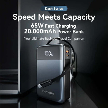 Vention 20000mAh Power Bank 65W Executive Corporate Gifts Singapore