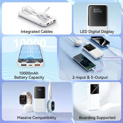 Vention 10000mAh Power Bank 22.5W Executive Corporate Gifts Singapore