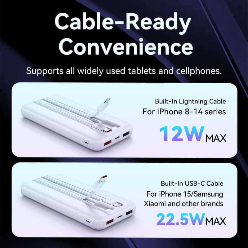 Vention 10000mAh Power Bank 22.5W Executive Corporate Gifts Singapore