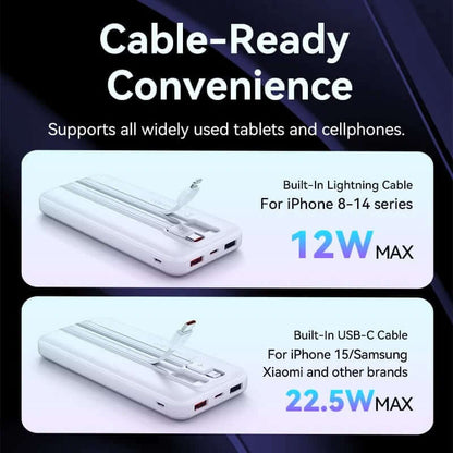 Vention 10000mAh Power Bank 22.5W Executive Corporate Gifts Singapore