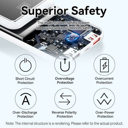 Vention 10000mAh Power Bank 22.5W Executive Corporate Gifts Singapore