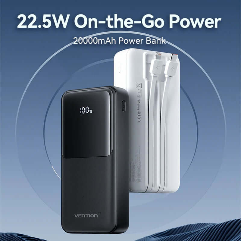 Vention 20000mAh Power Bank 22.5W Executive Corporate Gifts Singapore
