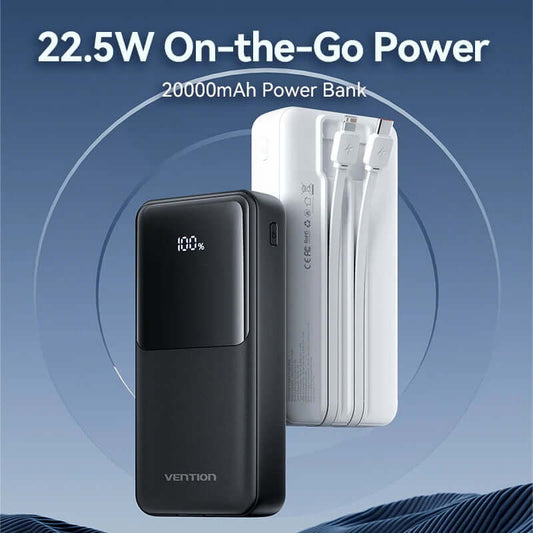 Vention 20000mAh Power Bank 22.5W Executive Corporate Gifts Singapore