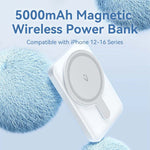 Vention 5000mAh Magnetic Wireless Power Bank 20W