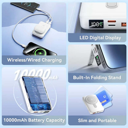 Vention 10000mAh Magnetic Wireless Power Bank 22.5W Executive Corporate Gifts Singapore