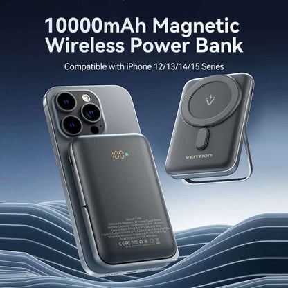 Vention 10000mAh Magnetic Wireless Power Bank 20W Executive Corporate Gifts Singapore
